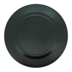 Modern Stylish <b>Black</b> Charger <b>Plate</b> For Modern Dining Table Setup Can Be Used As A Centerpiece Base With Candles Or Flowers - Product Image 2