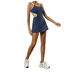 Uniforme de Tenis para Mujer que Absorbe la Humedad, Ropa Deportiva, Conjunto Deportivo Cómodo para Partidos de Tenis, Prácticas de Fitness y Uso Diario - Product Image 2