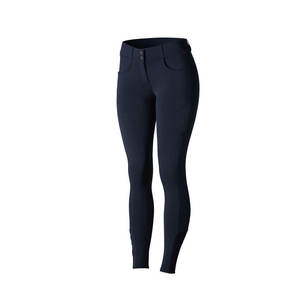 Culotte d'équitation à maintien au genou en tissu extensible 4 directions et respirant, pour un confort et une sécurité améliorés en selle - Product Image 2