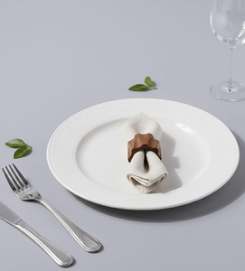 Premium Solid Wood Classic Napkin Ring Set Reusable Party Dining <b>Table</b> <b>Decoration</b> <b>Accessory</b> - Product Image 3
