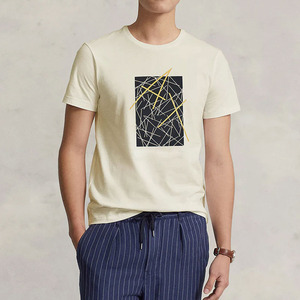 Best Supplier Short Sleeve lightweight Comfortable Reasonable price Breathable High Quality Custom Logo <b>Men</b> Printed Shirt - Product Image 1