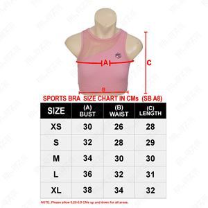 Custom Spandex/Nylon Sports Bras Pairs with <b>Elastic</b> <b>Waist</b> Yoga Leggings Solid Pattern Stylish and Functional Perfect Match - Product Image 6