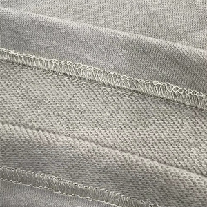 Fabricante de Pantalones Cortos de Felpa de Algodón Personalizados, Pantalones Cortos Deportivos de Felpa Francesa, Proveedor de Ropa Casual con Etiqueta Privada OEM ODM - Product Image 6