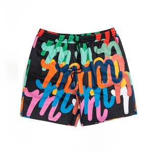 Fournisseur de shorts en mesh à sublimation haute performance, shorts d'entraînement légers, marque privée - Product Image 5