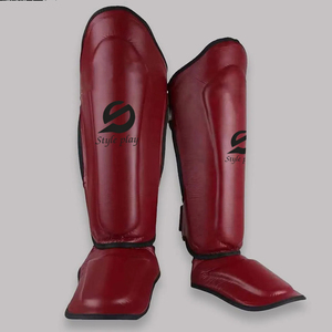 Protège-tibias ergonomiques légers à séchage rapide, respirants, durables, antidérapants et sécurisés – Nouveau style pour le Muay Thai - Product Image 6