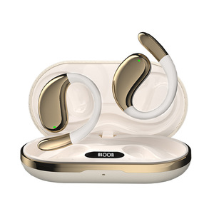 Auriculares inalámbricos Bluetooth con gancho para la oreja 2026, pantalla digital de batería, traducción inteligente por IA, traductor IA, auriculares con traductor en tiempo real - Product Image 1