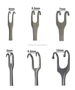 ชุดเครื่องมือดึงกระดูกจมูกสำหรับศัลยกรรมจมูกแบบละเอียดอ่อน ยี่ห้อ WORLD PRECISION SURGICAL ทำจากสแตนเลสสตีล สำหรับการผ่าตัดเสริมจมูก - Product Image 5