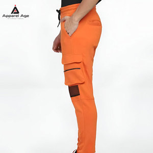 Pantalones Jogger para Hombre en Oferta, Pantalones Cargo de Algodón para Hombre con Forro Polar Cálido - Product Image 2