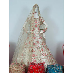 Indian Traditional Dresses for Wedding <b>Gown</b> - Product Image 5