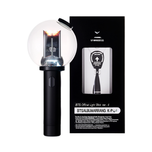 BTS Official <b>Light</b> <b>Stick</b> Ver. 4 BTSALBUMARIRANG K-POP Music <b>Light</b> K-Pop Accessory - Product Image 3