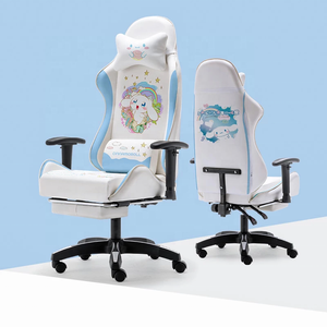 <span class=keywords><strong>Silla</strong></span> <span class=keywords><strong>Gamer</strong></span> de Anime Japonés con Estampado Colorido, <span class=keywords><strong>Silla</strong></span> de Computadora con Diseño de Macaron, Linda y Kawaii para Dormitorio de Niña, <span class=keywords><strong>Silla</strong></span> <span class=keywords><strong>Gamer</strong></span> de <span class=keywords><strong>Cinnamoroll</strong></span> - Product Image 6