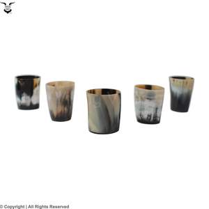 Auténticas Tazas de Cerveza de Cuerno de Buey Vikingo 100% Naturales, Ecológicas, Pulimentadas, Estilo Animal, Personalizables - Product Image 2