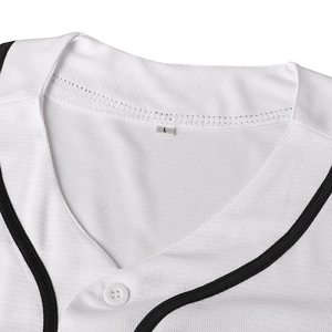 Baseball Jersey High Quality Jersey Factory Baseball T <b>Shirt</b> Custom Baseball Jerseys Wholesale at a Reasonable Price - Product Image 3
