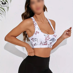 Soutien-gorge de sport de haute qualité, produit premium, pour le yoga et la musculation, imprimé par sublimation, respirant, pour femmes. - Product Image 2