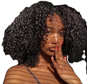 ผมต่อแบบเรสมี่สำหรับวิกผมหน้าผากผู้หญิงผิวดำและกลุ่มผม - Product Image 3