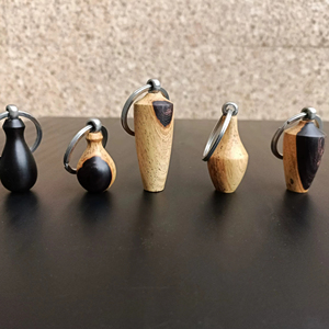 Distressed Look Wooden <b>Key</b> Chains Aged Style Wooden <b>Key</b> Chains Solid Finish Wooden <b>Key</b> Chains <b>Custom</b> Factory Wholesale Item Wood - Product Image 1