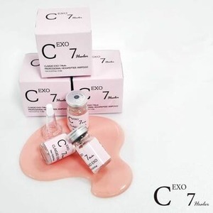 Sérums faciaux coréens K-Beauty VYON Cexo7 Ampoule Exosome Topique 7ml x 3 unités Fabriqué en Corée Unisexe - Product Image 1