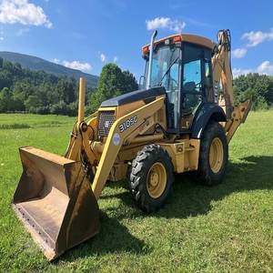 Chargeuse-pelleteuse John Deere d'origine avec moteur puissant et construction robuste pour les entrepreneurs professionnels - Product Image 6