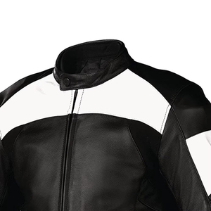 Contrast Color Multi Panels Design Long Sleeve <b>Motorcycle</b> Racing <b>Jackets</b> Comfortable Fitted Armor Protected <b>Jackets</b> For Riding - Product Image 2