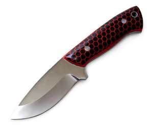 Herramienta utilitaria de acero al carbono forjada a mano, OEM personalizada, con mango de resina tipo panal de abeja - Product Image 5