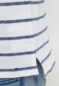 Vente en gros de polos fabricant, polo homme décontracté de couleur personnalisée en coton et polyester, dernier modèle - Product Image 5