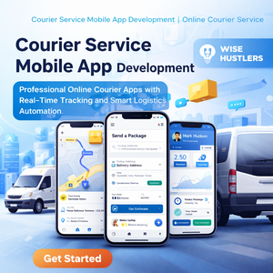 Aplicación Móvil de Servicio de Mensajería Profesional con Rastreo en Tiempo Real y Automatización Inteligente de Logística - Product Image 2