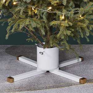 Latest Arrival Trending Design Metal Christmas <b>Tree</b> <b>Stand</b> Latest Design Modern <b>Tree</b> <b>Stand</b> for Christmas <b>Tree</b> Support - Product Image 4