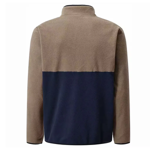 Sweat-shirts à demi-zip pour hommes, vente en gros personnalisée, style hip hop streetwear, sweat-shirt à manches longues pour hommes, logo personnalisé - Product Image 2