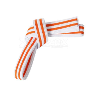 Cinturones de Artes Marciales de Algodón Resistente para Karate, Judo, Taekwondo, Uniformes, Entrenamientos, Competencias, Ligeros y Transpirables - Product Image 4