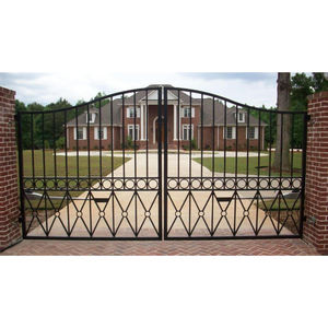 ประตูรั้วบ้านและวิลล่าแบบสวิงเพื่อความปลอดภัย มีทั้งแบบทันสมัยและแบบดั้งเดิมให้เลือก - Product Image 2