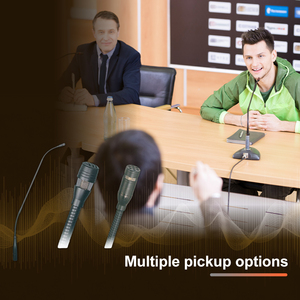 ไมโครโฟนแบบคอห่านเทคโนโลยีป้องกันเสียงตอบกลับ NPA514 (ไต้หวัน) - Product Image 6