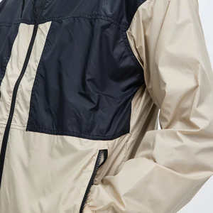 Custom Men's <b>Winter</b> Eco-Friendly Waterproof Windproof <b>Quilted</b> Jacket Lightweight Canvas & Nylon Fabric - Product Image 5