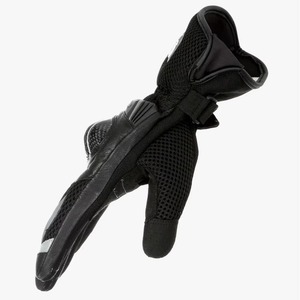 ถุงมือขับขี่มอเตอร์ไซค์สำหรับนักแข่งรุ่นใหม่ OEM พร้อมสายรัดปรับได้ ระบายอากาศได้ดี - Product Image 5
