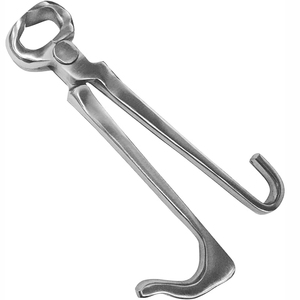 Alicates para Pezuñas de Potros, Herramienta de Herrador de Acero Inoxidable para Caballos y Ganado, Alicates para Recortar Pezuñas con una Sola Mano, Afilados y Duraderos - Product Image 1