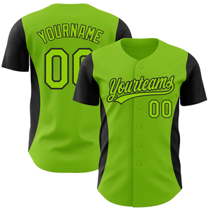 Uniforme Deportivo Personalizado Premium para Equipo de Béisbol/Sóftbol, Jersey Corto Ligero, Transpirable, Profesional, de Alta Calidad - Product Image 3