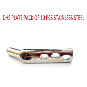 Juego de Placas Ortopédicas DHS de 10 Piezas, Placas Dinámicas para Tornillos de Cadera, Instrumento Quirúrgico - Product Image 3