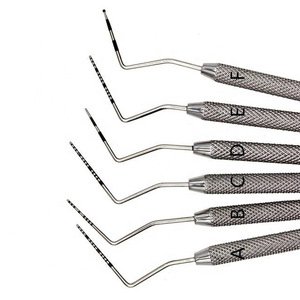 Sonda Dental Manual de Alta Calidad, Instrumento Médico de Acero Inoxidable para Cirugía General, Certificación CE, 1 Año de Garantía - Product Image 1