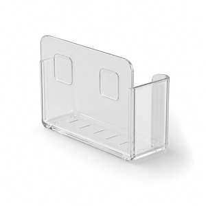 Organizador de Baño Acrílico Personalizado de Primera Calidad, Transparente, para Cosméticos y Productos de Cuidado de la Piel - Product Image 2