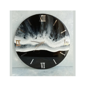 Resin Digital Cartoon Pattern Modern Handmade Desk <b>Clock</b> for Kids Room Gifting Home Decor Accent Bedroom <b>Office</b> Battery Powered - Product Image 1
