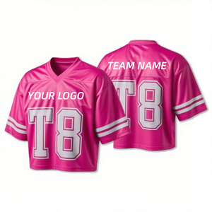 Camiseta de Fútbol Personalizada con Estampado Completo, Estilo Urbano, Corte Cuadrado, para Hombre, Transpirable, Cuello Redondo, Absorbente de Sudor, Manga Corta - Product Image 4