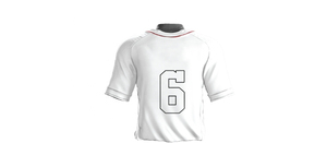 Uniforme de Béisbol Personalizado de Alta Calidad con Impresión por Transferencia de Calor, Transpirable, Antibacterial, que Absorbe la Humedad, de Secado Rápido y Ligero - Product Image 5