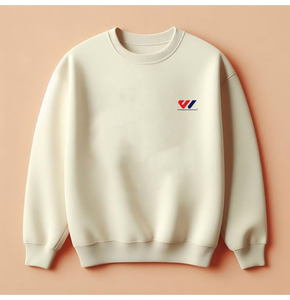 เสื้อสเวตเชิ้ตคอกลมสีฟ้าอ่อน แขนยาว สไตล์ลำลองสำหรับผู้ชาย  สามารถสั่งทำโลโก้ได้ เหมาะสำหรับใส่ในฤดูหนาว - Product Image 2