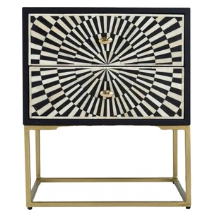 Tiroir avec incrustation d'os à cadre en bois le plus vendu, fabriqué à la main, nouveau design pour le salon ou la salle de sport - Product Image 1