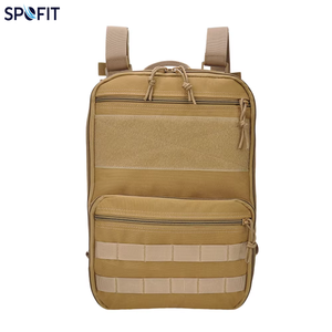 SPOFIT Tactical <b>Backpack</b> Nylon Molle System 20-36L Unisex Softback With Zipper Closure And Webbing Straps - Product Image 1
