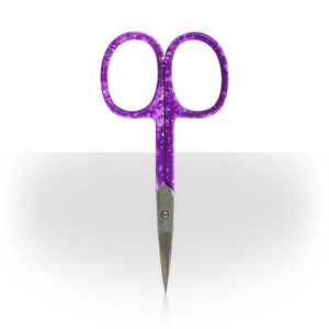 Outils de beauté professionnels, ciseaux à cuticules, lame courbée, trou carré, acier inoxydable tranchant pour un travail de précision, plusieurs couleurs - Product Image 4