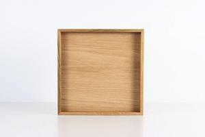 Plateau de service rustique en bois naturel, design moderne et luxueux, compatible lave-vaisselle, pour salle de bain, bureau, petit-déjeuner, café, thé, collations, repas - Product Image 6