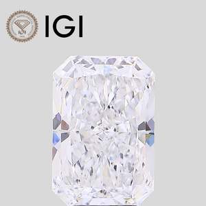 Diamante Cultivado en Laboratorio con Corte Radiante de 1.00ct, D VS2, Certificado por IGI para la Elaboración de Joyas - Product Image 1