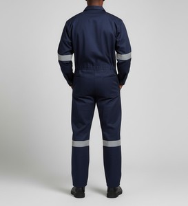 Combinaison de sécurité réfléchissante pour les travailleurs de l'industrie de la construction et du transport en entrepôt - Product Image 4