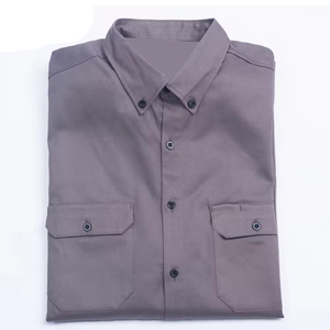 Camisetas FR de Manga Larga Duraderas para Trabajadores OEM, MOQ Bajo, Uniformes de Seguridad Clase 2, Descuento por Volumen, Ropa de Trabajo Reflectante de Alta Visibilidad para Trabajo Nocturno - Product Image 2
