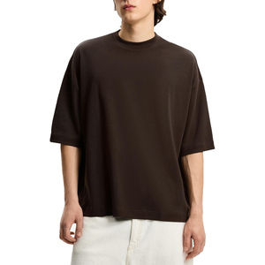 Camiseta de Algodón Premium Suave, Prenda Esencial Diaria Informal con Cuello Redondo - Product Image 3